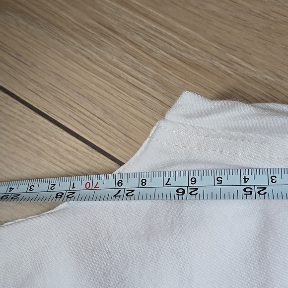 NWOT ARITZIA Denim ForumThe Yoko High Rise Slim SZ 25 - Picture 10 of 11